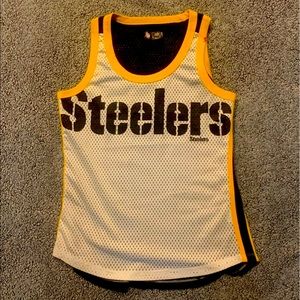 Womens Pittsburgh Steelers mesh Jersey size medium
